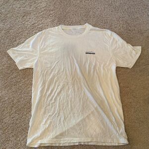 Patagonia Men's White T-shirt